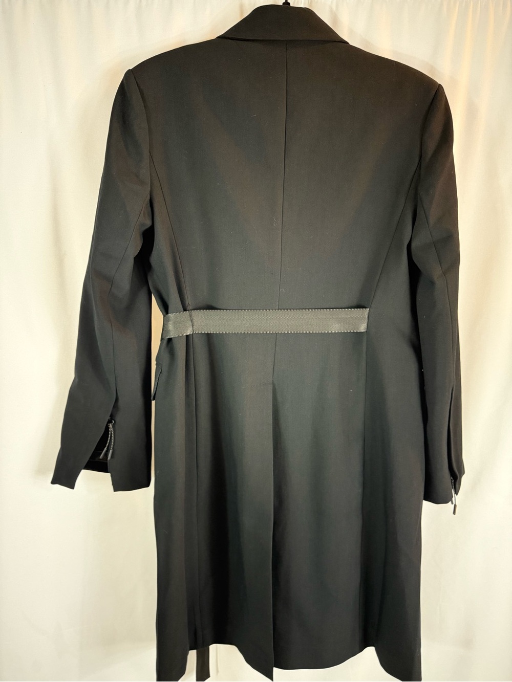 NWT GSTQ women Full Court Blazer Black size: XS - Picture 14 of 17